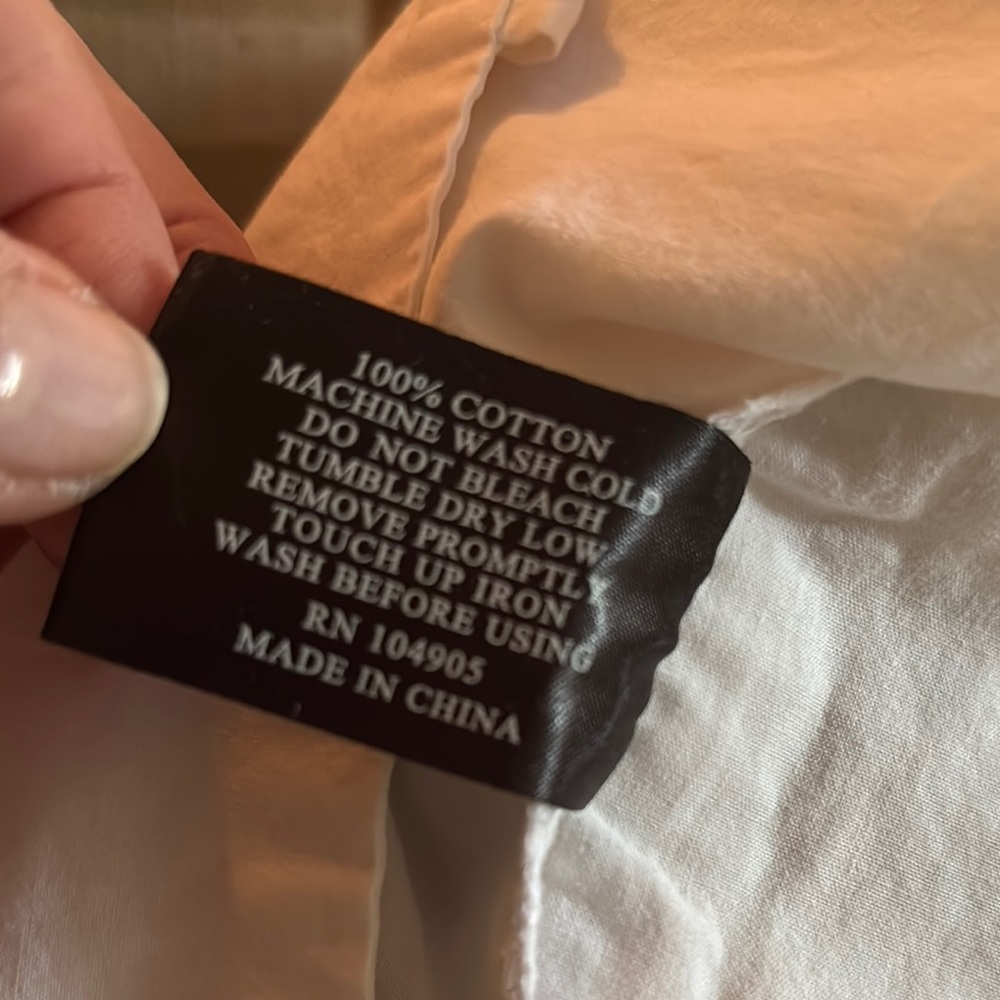 2 White Beautiful Trim Pillowcase - Picture 7 of 7